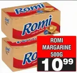Advance Cash n Carry Romi Margarine offer