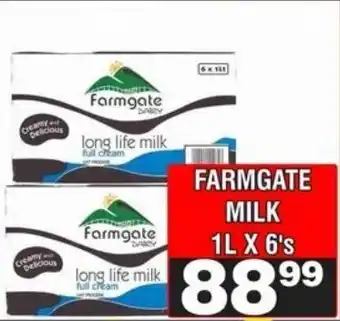 Advance Cash n Carry Farmgate Milk offer