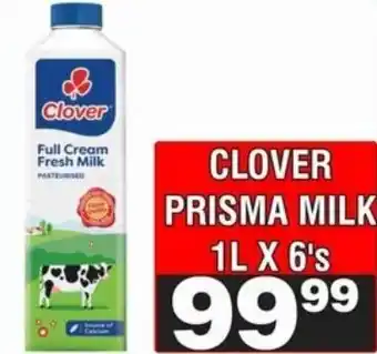 Advance Cash n Carry Clover prisma milk offer