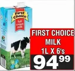 Advance Cash n Carry First Choice Milk offer