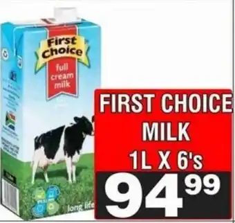 Advance Cash n Carry First Choice Milk offer