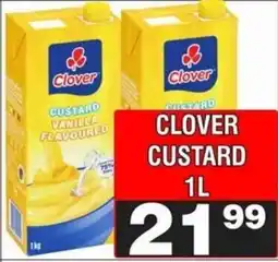 Advance Cash n Carry Clover Custard offer