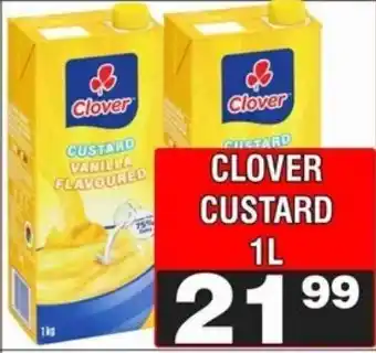 Advance Cash n Carry Clover Custard offer