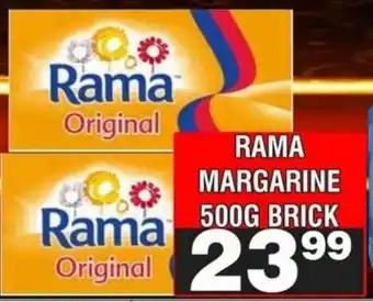 Advance Cash n Carry Rama Margarine Brick offer