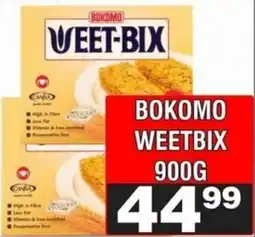 Advance Cash n Carry Bokomo Weetbix offer