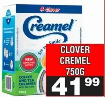 Advance Cash n Carry Clover Creamel offer