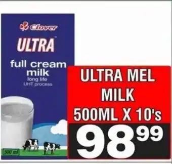 Advance Cash n Carry Clover ultra mel milk offer