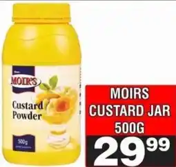 Advance Cash n Carry Moir's Custard Powder Jar offer