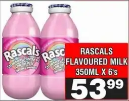 Advance Cash n Carry Rascals flavoured milk offer