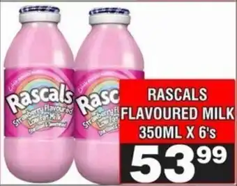 Advance Cash n Carry Rascals flavoured milk offer