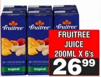 Advance Cash n Carry Fruitree Juice offer