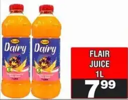 Advance Cash n Carry Flair Juice offer