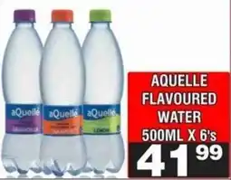 Advance Cash n Carry Aquelle flavoured water offer