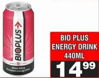 Advance Cash n Carry Bio plus energy drink offer