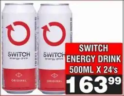 Advance Cash n Carry Switch Energy Drink offer