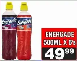 Advance Cash n Carry Energade offer