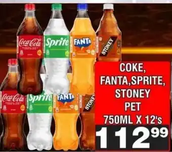 Advance Cash n Carry Coke, fanta, sprite, stoney offer