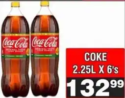 Advance Cash n Carry Coca-Cola Coke offer