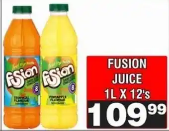Advance Cash n Carry Fusion Juice offer
