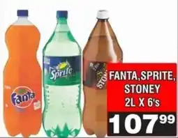 Advance Cash n Carry Fanta, sprite, stoney offer
