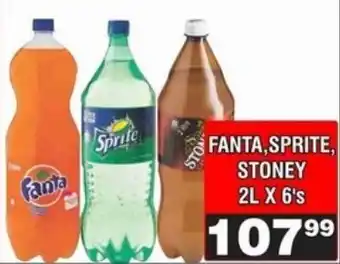 Advance Cash n Carry Fanta, sprite, stoney offer