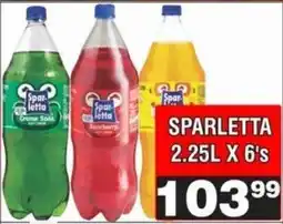 Advance Cash n Carry Sparletta offer