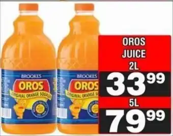 Advance Cash n Carry Oros Juice offer