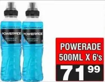 Advance Cash n Carry Powerade offer