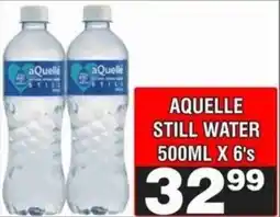 Advance Cash n Carry Aquelle still water offer