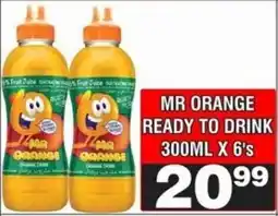 Advance Cash n Carry Mr orange ready to drink offer