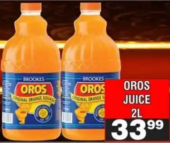Advance Cash n Carry Brookes Oros Juice offer
