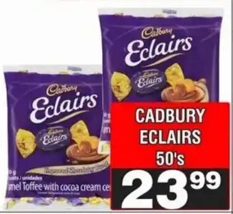 Advance Cash n Carry Cadbury Eclairs offer