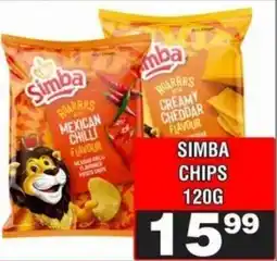 Advance Cash n Carry Simba Chips offer