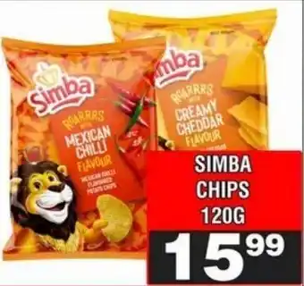 Advance Cash n Carry Simba Chips offer