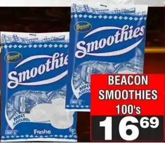 Advance Cash n Carry Beacon Smoothies offer