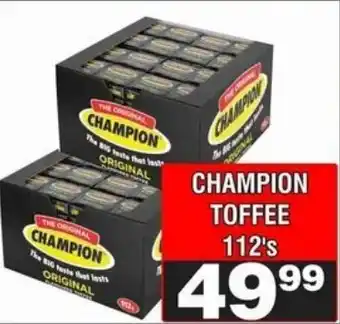 Advance Cash n Carry Champion Toffee offer