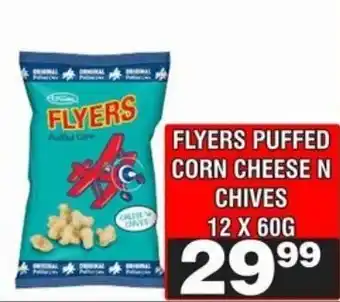 Advance Cash n Carry Flyers puffed corn cheese n chives offer