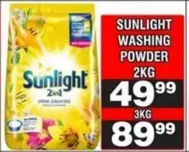 Advance Cash n Carry Sunlight washing powder offer