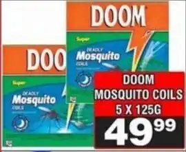 Advance Cash n Carry Doom mosquito coils offer