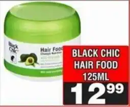 Advance Cash n Carry Black Chic Hair Food offer