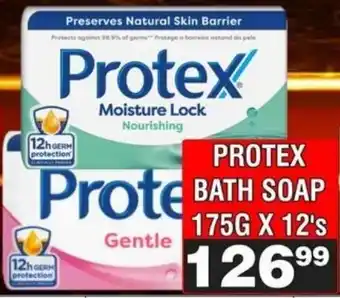 Advance Cash n Carry Protex bath soap offer