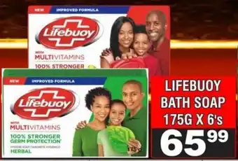 Advance Cash n Carry Lifebuoy bath soap offer