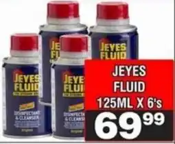 Advance Cash n Carry Jeyes Fluid offer