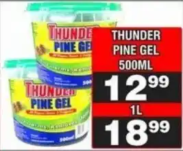 Advance Cash n Carry Thunder pine gel offer