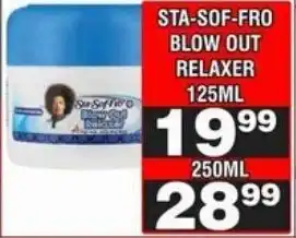 Advance Cash n Carry Sta-sof-fro blow out relaxer offer