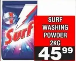 Advance Cash n Carry Surf washing powder offer