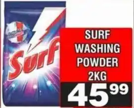 Advance Cash n Carry Surf washing powder offer