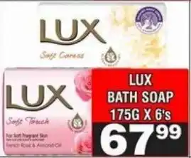 Advance Cash n Carry Lux bath soap offer