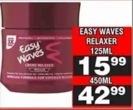 Advance Cash n Carry Easy waves relaxer offer