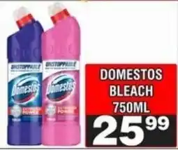 Advance Cash n Carry Domestos Bleach offer